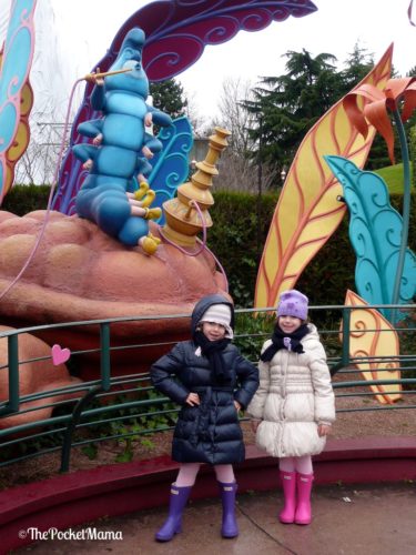 Alice nel Paese delle Meraviglie a Disneyland Paris