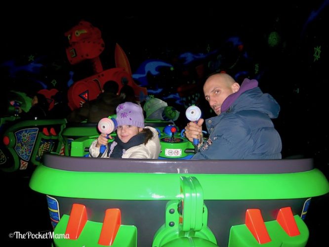 Buzz Lightyear Laser Blust a Disneyland Paris