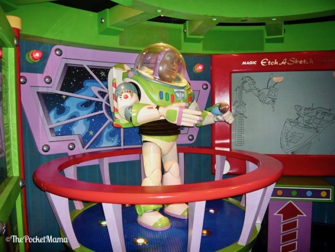 Buzz Lightyear a Disneyland Paris