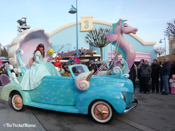 La Sirenetta ai walt Disney Studios