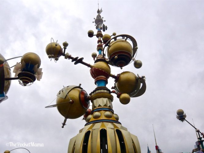 attrazione Orbitron a Disneyland Paris