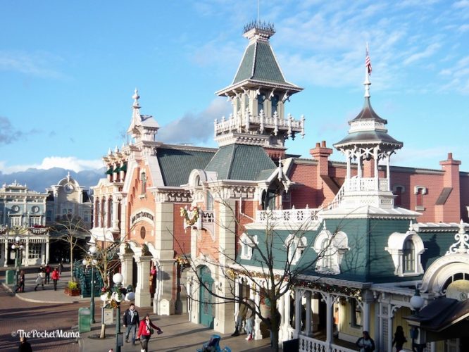 edificio di Main Street a Disneyland Paris