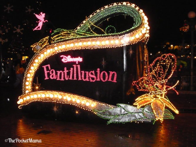 parata Disney's Fantillusion a Disneyland Paris