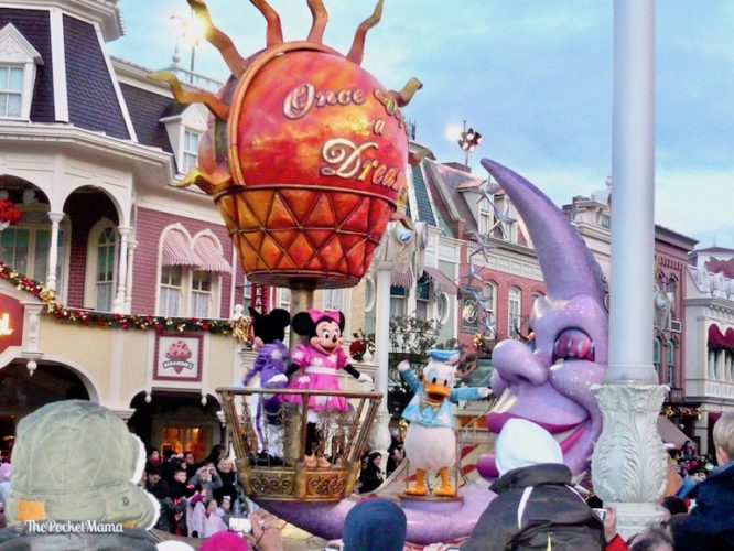 parata once upon a dream a Disneyland Paris