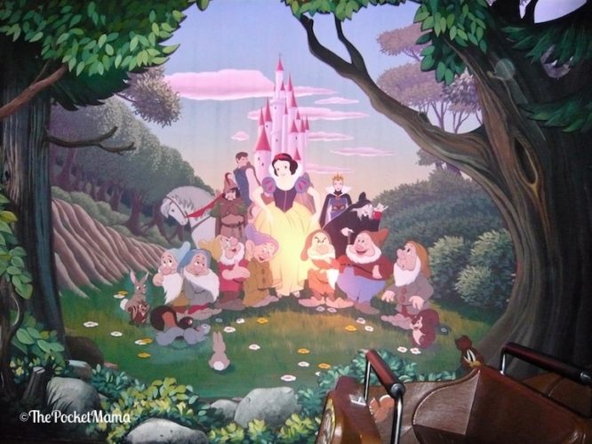 regno di Biancaneve a Disneyland Paris