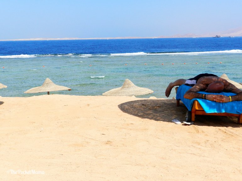 spiaggia villaggio Sea Club Sharm