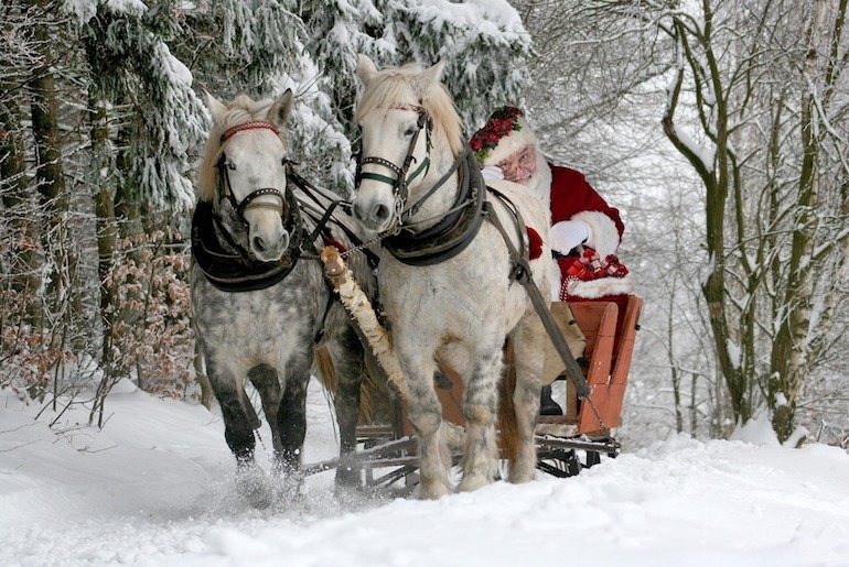 casa di Babbo Natale