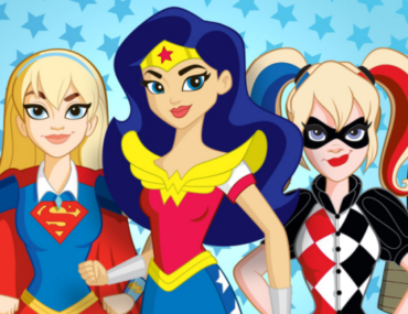 DC super hero girls