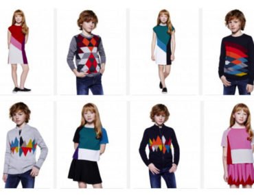 benetton carnival kids collection