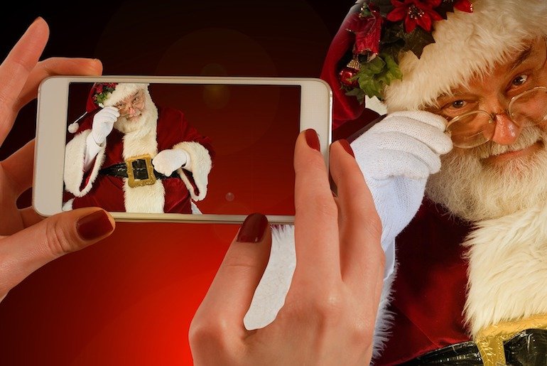 come ricevere un videomessaggio da Babbo Natale