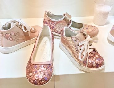 scarpe bambina ninette en fleur SS 2017