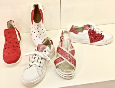 scarpe bambina ninette en fleur SS 2017