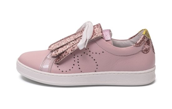 sneakers rosa ninette en fleur