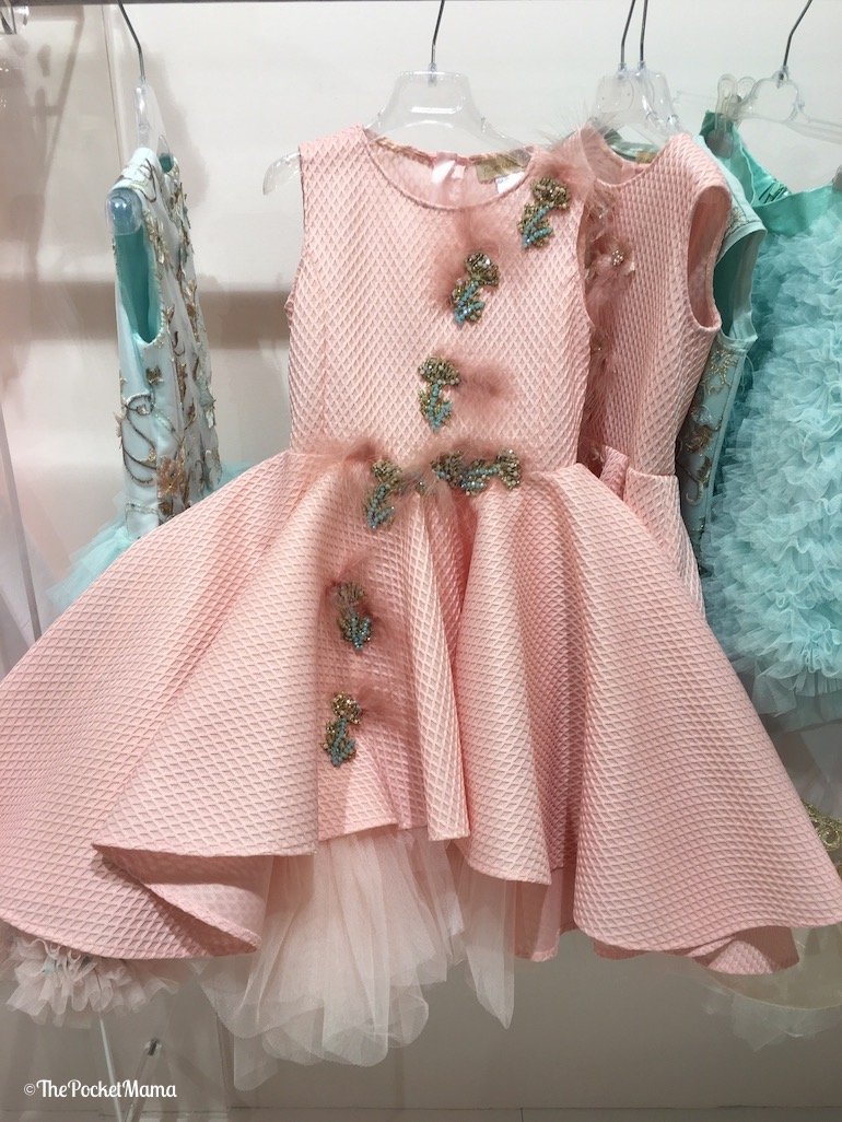 vestito rosa Pamilla SS 2018