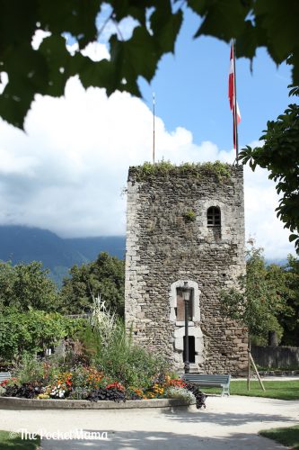 Torre Saracena Conflans