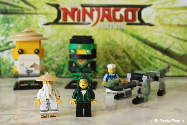 recensione film LEGO Ninjago