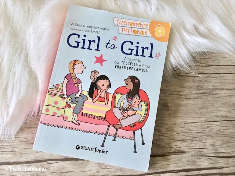 libro Girl to Girl domande e risposte preadolescenti
