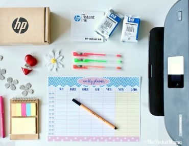 planner settimanale da stampare