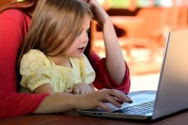 sicurezza online - proteggere bambini e adolescenti dalle insidie del web