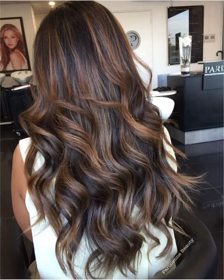 onde con balayage scure